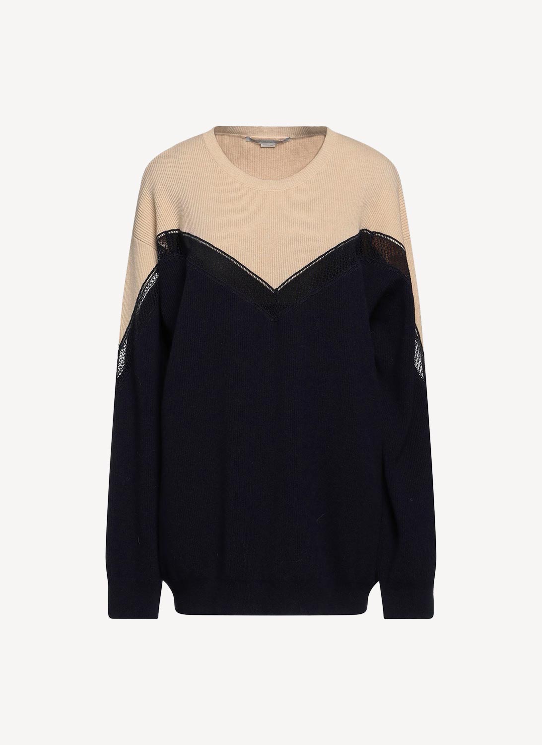 Incrusted Lace Jumper - Multicolor - Women's