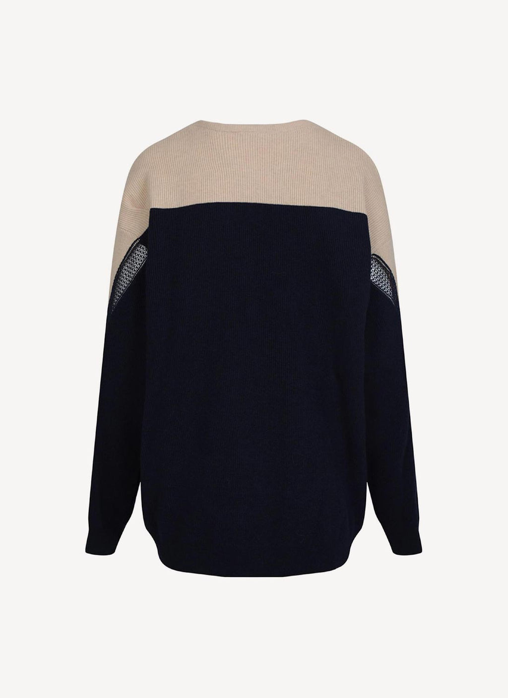Incrusted Lace Jumper - Multicolor - Women's