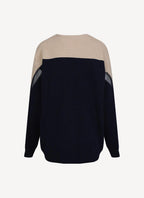 Incrusted Lace Jumper - Multicolor - Women's