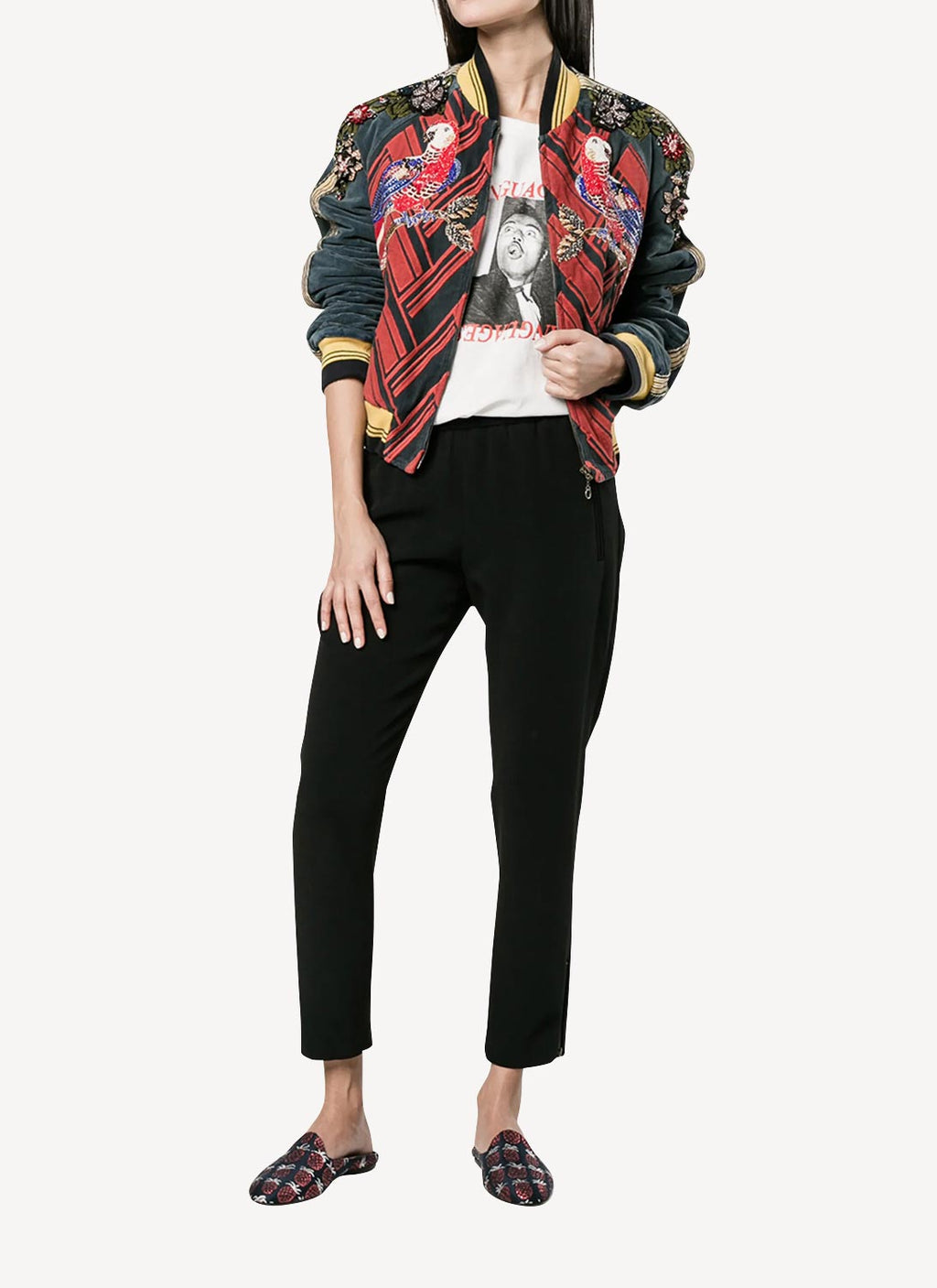 Chelsea Trousers - Black - Femme