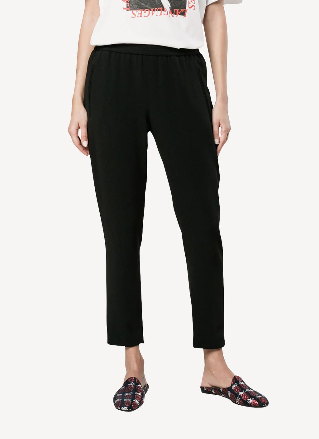 Chelsea Trousers - Black - Femme