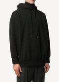 Sweat 23 Obs Knitted Bandssweatshirt - Black - Homme