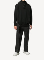 Sweat 23 Obs Knitted Bandssweatshirt - Black - Homme