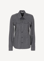 Chemise Spring Hill - Grey Melange - Femme