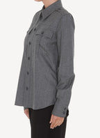 Chemise Spring Hill - Grey Melange - Femme