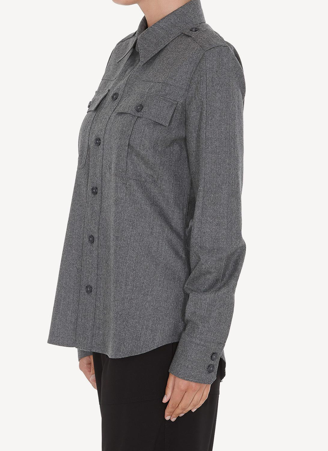 Chemise Spring Hill - Grey Melange - Femme