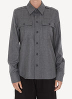 Chemise Spring Hill - Grey Melange - Femme