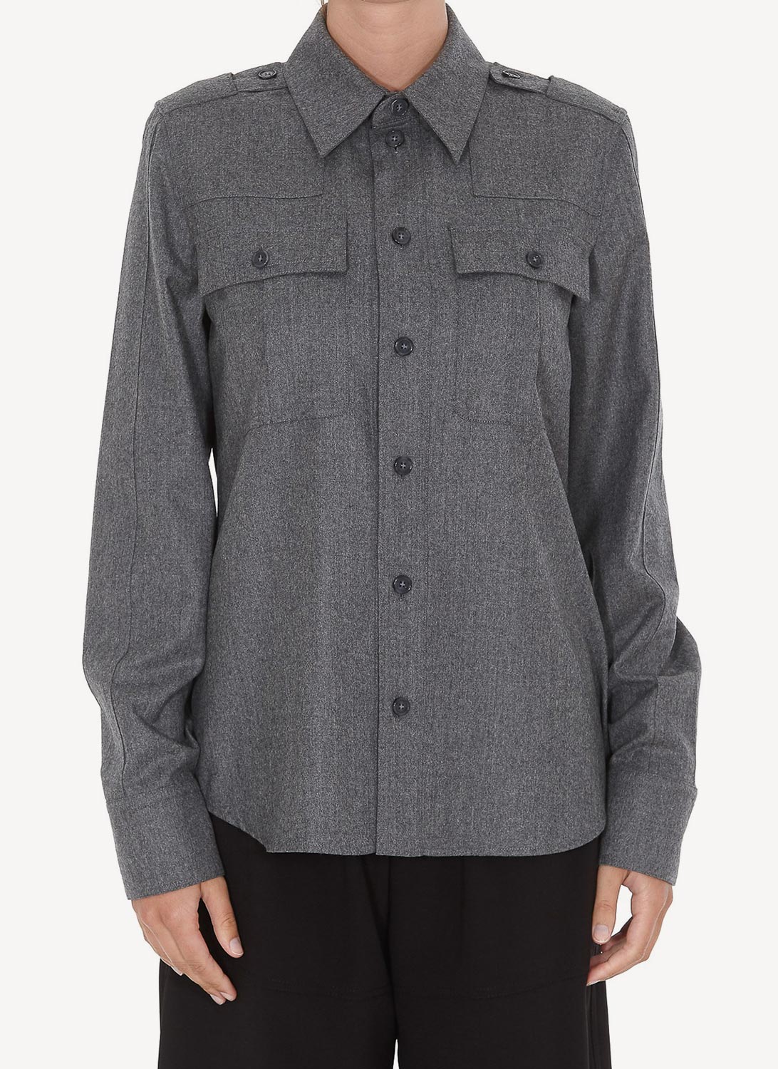 Chemise Spring Hill - Grey Melange - Femme