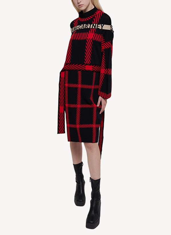 Robe Clean Lumberjack - Black/Red - Femme