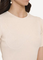 Shaping Bustier Dress - Oat - Women