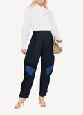 Stella Mc Cartney - Pantalon Brooke - Ink - Femme