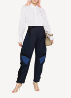 Stella Mc Cartney - Pantalon Brooke - Ink - Femme