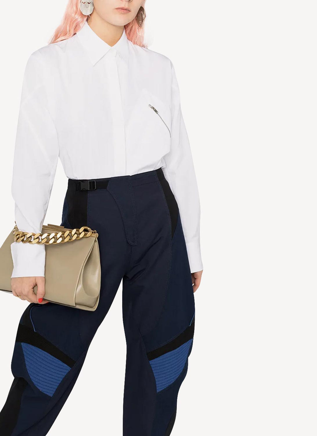 Stella Mc Cartney - Pantalon Brooke - Ink - Femme