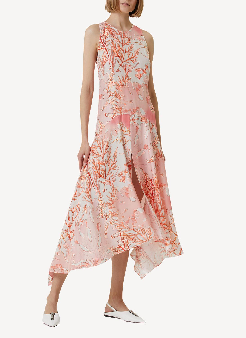 Anabelle Dress - Natural/Red - Women