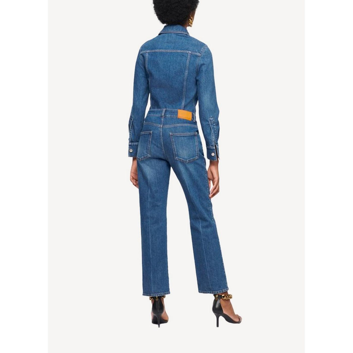 Mono Vintage Wash - Dark Vintage Blue - Mujer