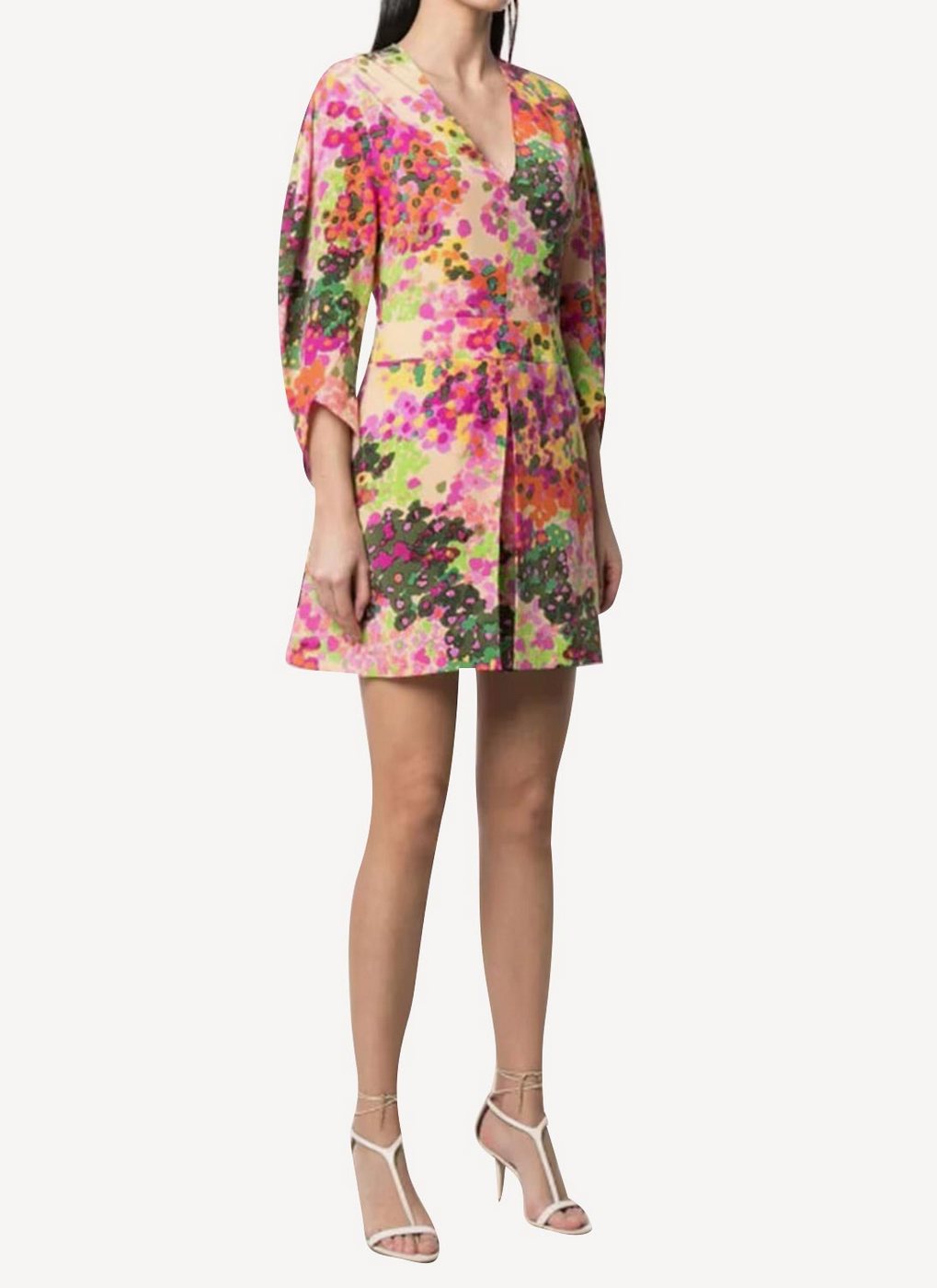 Maddison Dress - Multicolor Pink - Femme