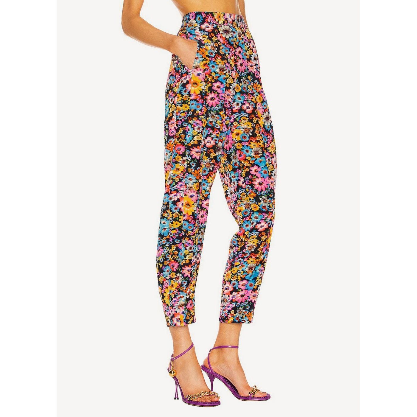 Pantalón Christelle - Multicolor Pink - Mujer