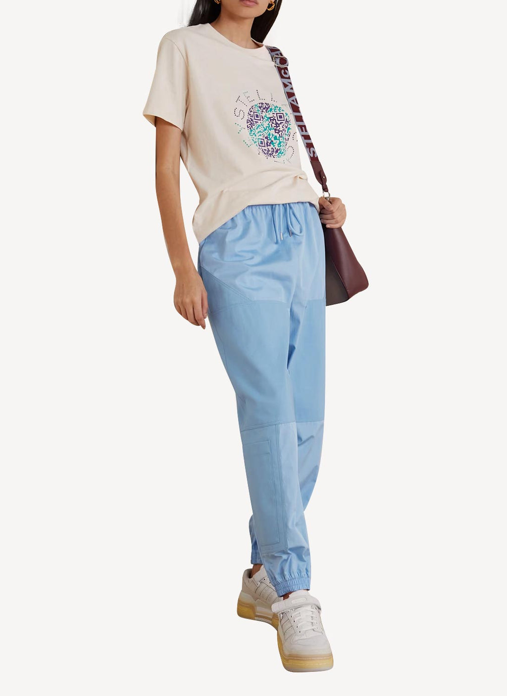 Kara Trousers - Light Blue - Women