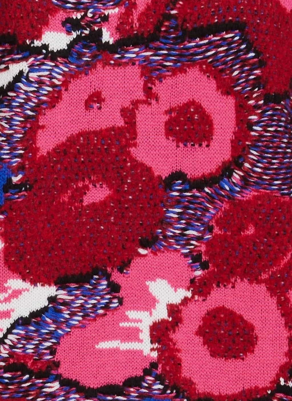 Sweat Floral Jacquard - Multicolor - Femme