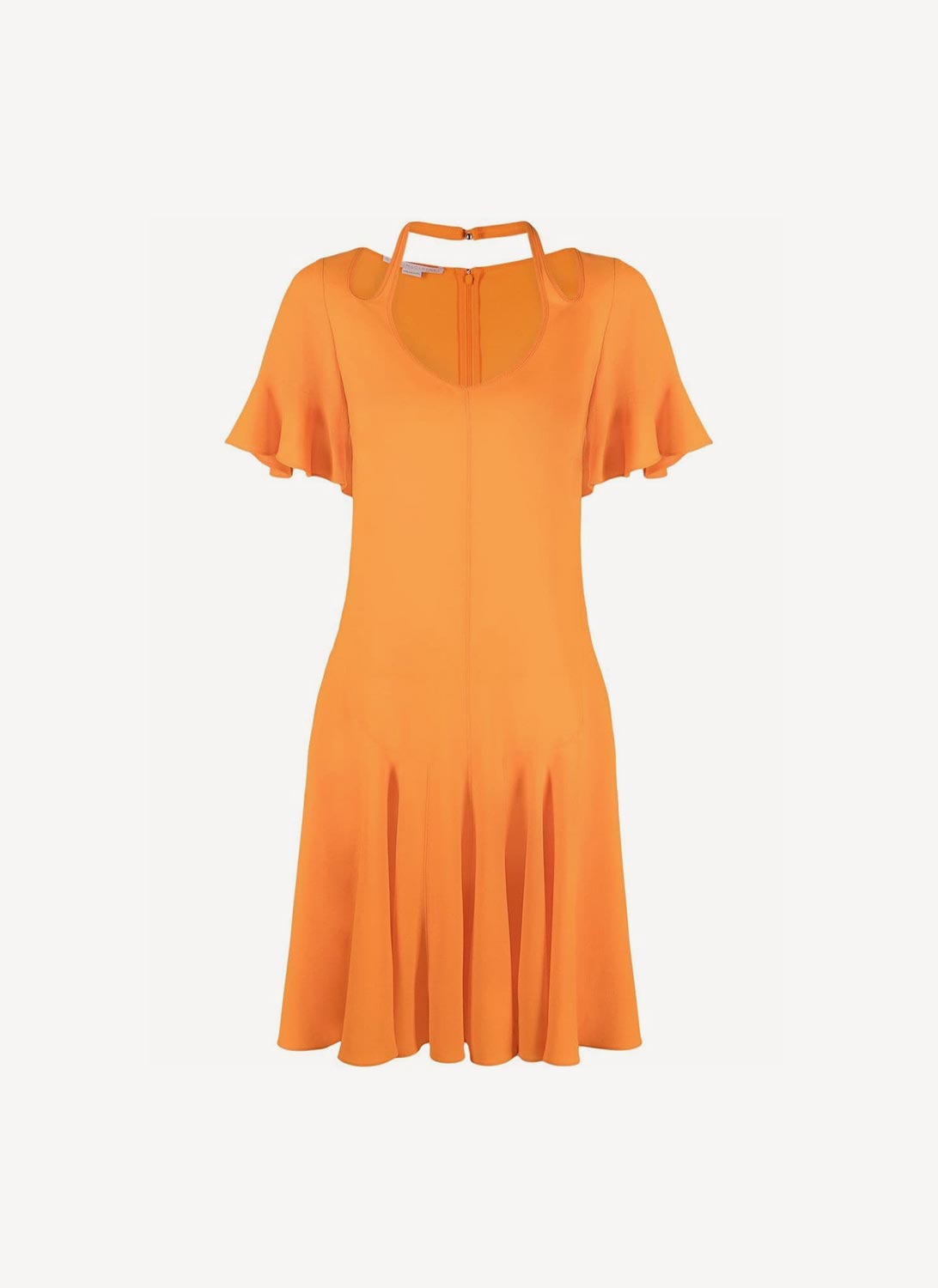 Stella Mc Cartney - Ready-To-W Dress - Bright Orange - Women