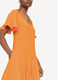 Stella Mc Cartney - Ready-To-W Dress - Bright Orange - Women