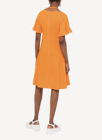 Stella Mc Cartney - Ready-To-W Dress - Bright Orange - Women
