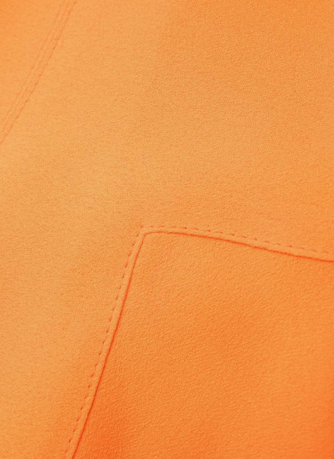 Stella Mc Cartney - Ready-To-W Dress - Bright Orange - Women