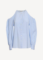 Chemise - Light Blue - Femme