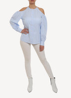 Chemise - Light Blue - Femme