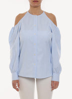 Chemise - Light Blue - Femme