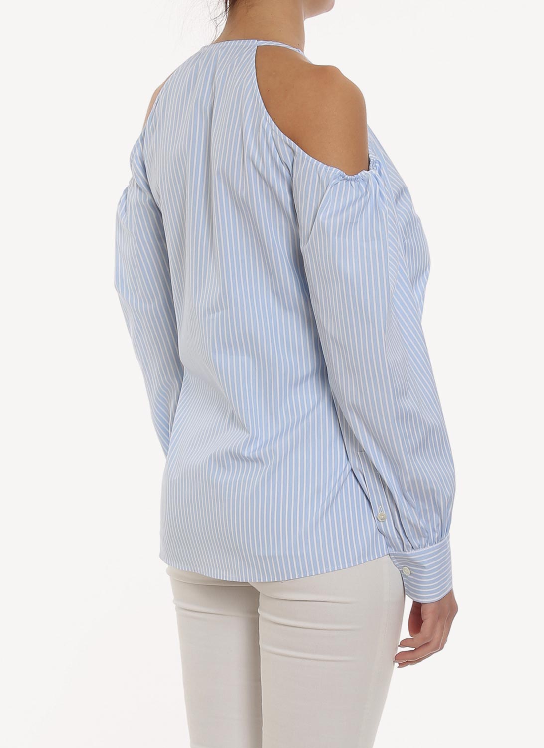 Chemise - Light Blue - Femme