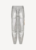 Stella Mc Cartney - Ready-To-W Trousers - Silver - Women