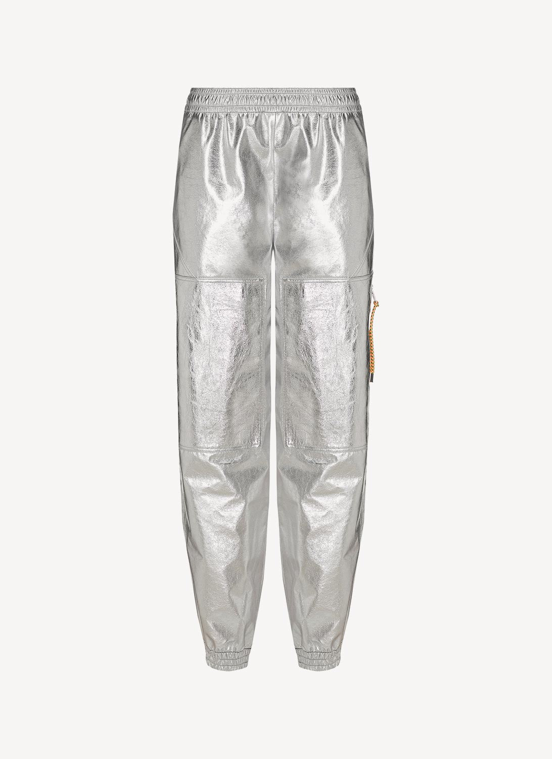 Stella Mc Cartney - Ready-To-W Trousers - Silver - Women