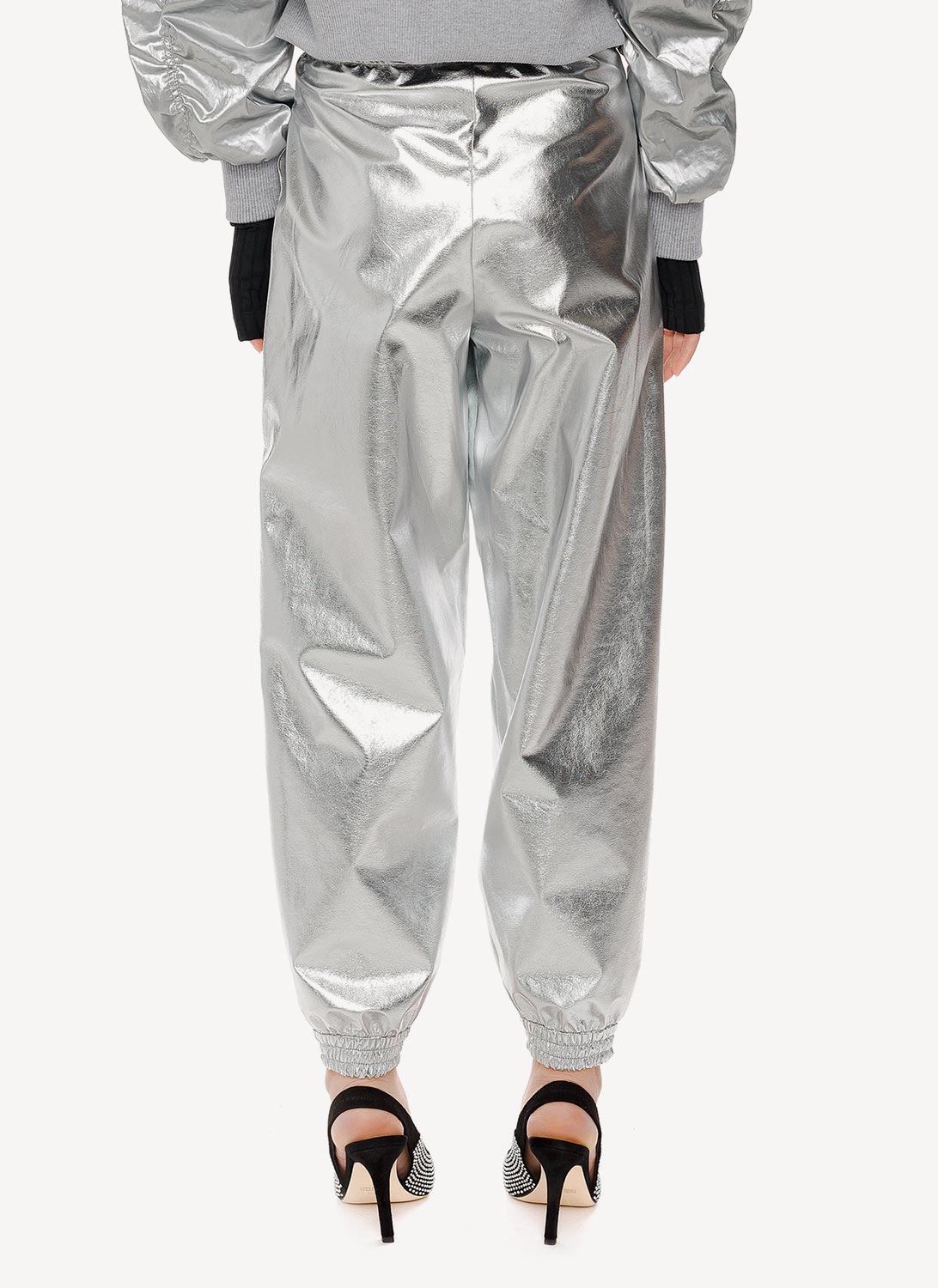 Stella Mc Cartney - Ready-To-W Trousers - Silver - Women