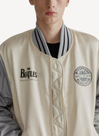 Veste Outerwear Threads Embroidered - Cream - Homme