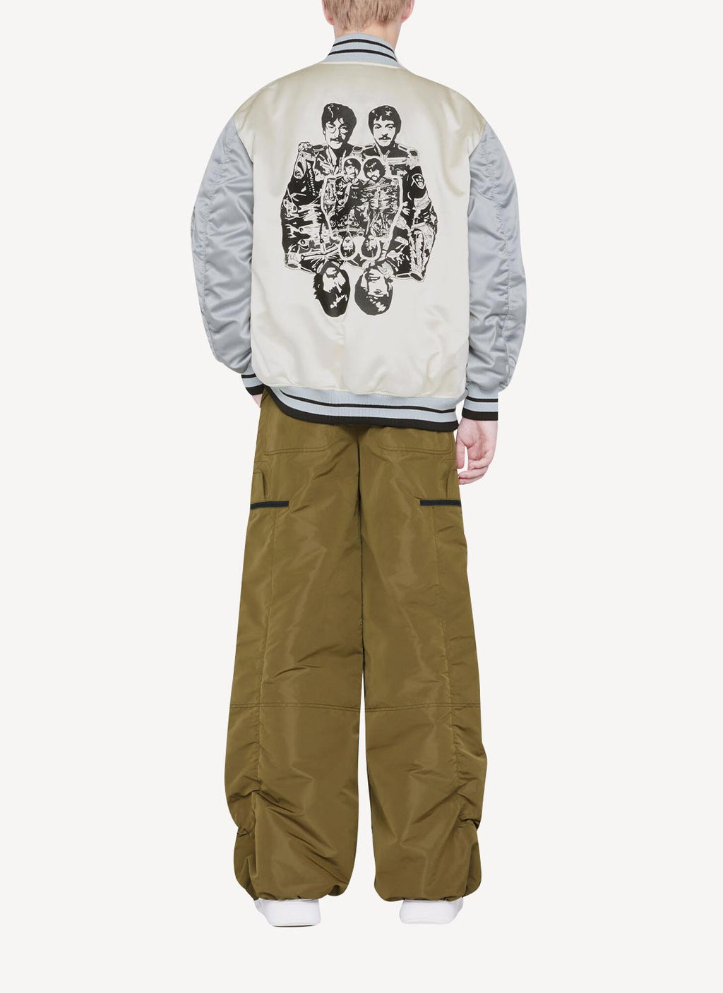 Veste Outerwear Threads Embroidered - Cream - Homme