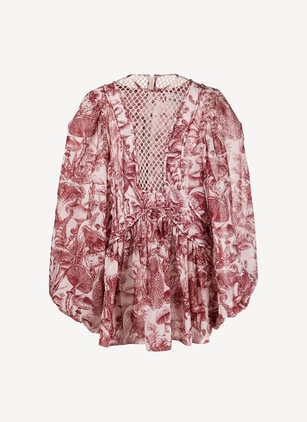 Stella Mc Cartney - Robe Fungi Forest Se/Co Organ - Light Apricot - Femme