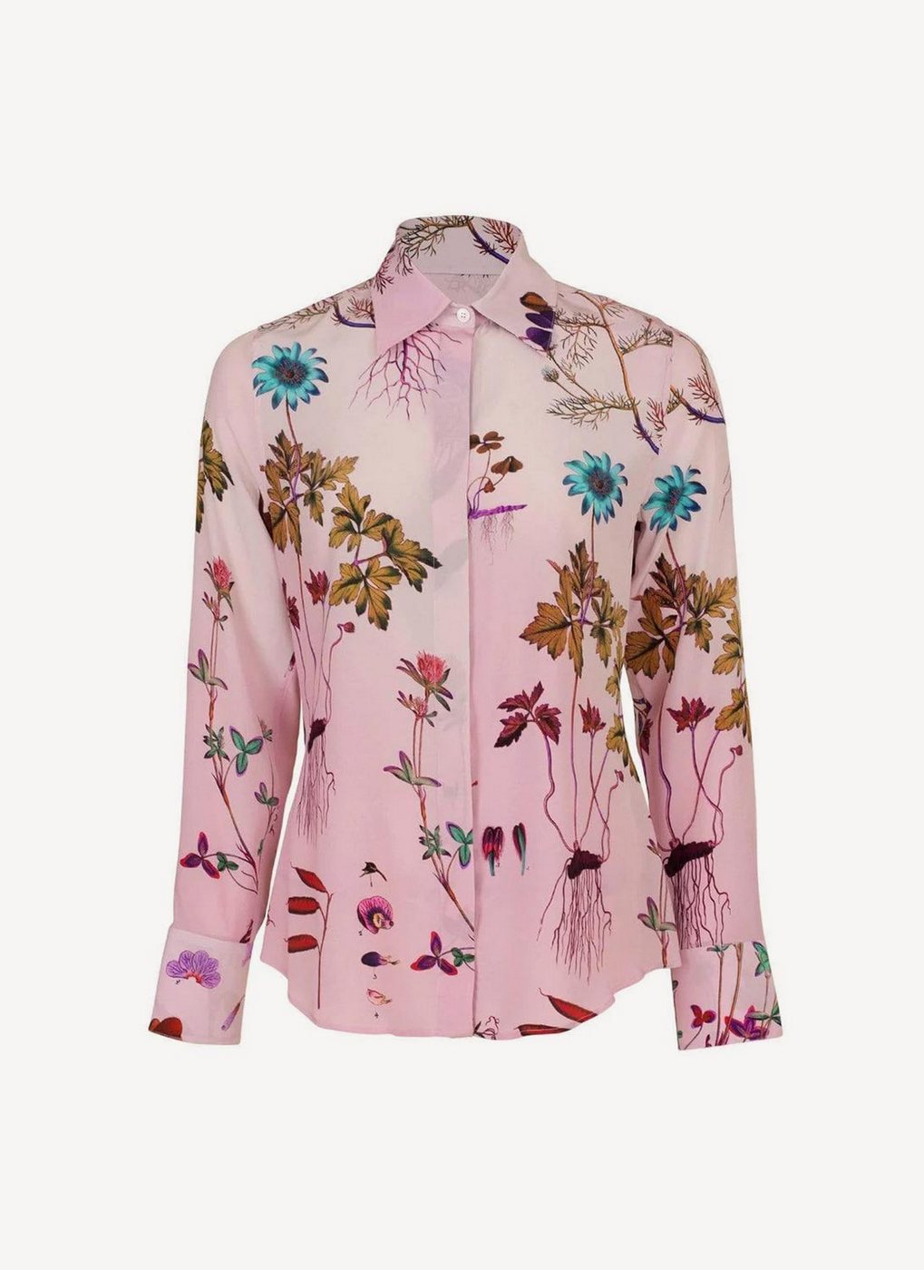Willow Shirt - Multicolor Pink - Femme