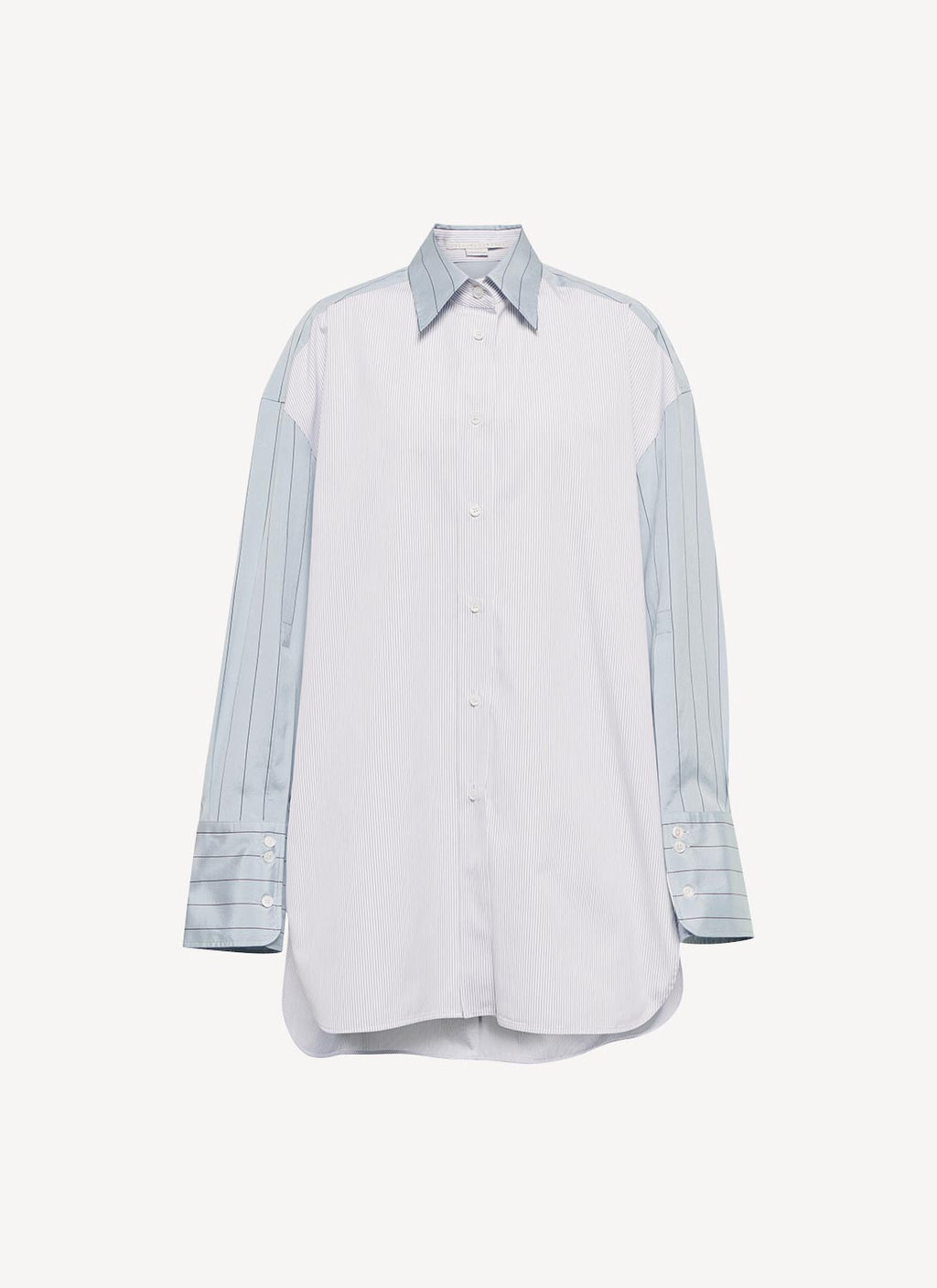 Stella Mc Cartney - Chemise Shirt - White/Blue - Femme