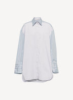 Stella Mc Cartney - Chemise Shirt - White/Blue - Femme