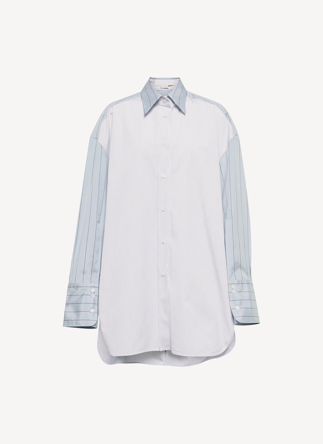 Stella Mc Cartney - Chemise Shirt - White/Blue - Femme