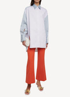 Stella Mc Cartney - Chemise Shirt - White/Blue - Femme