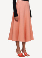 Tailored Skirt - Caramel - Femme