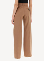 Stella Mc Cartney - Pantalon Ready-To-W Trousers Wool Flannel - Light Camel - Femme