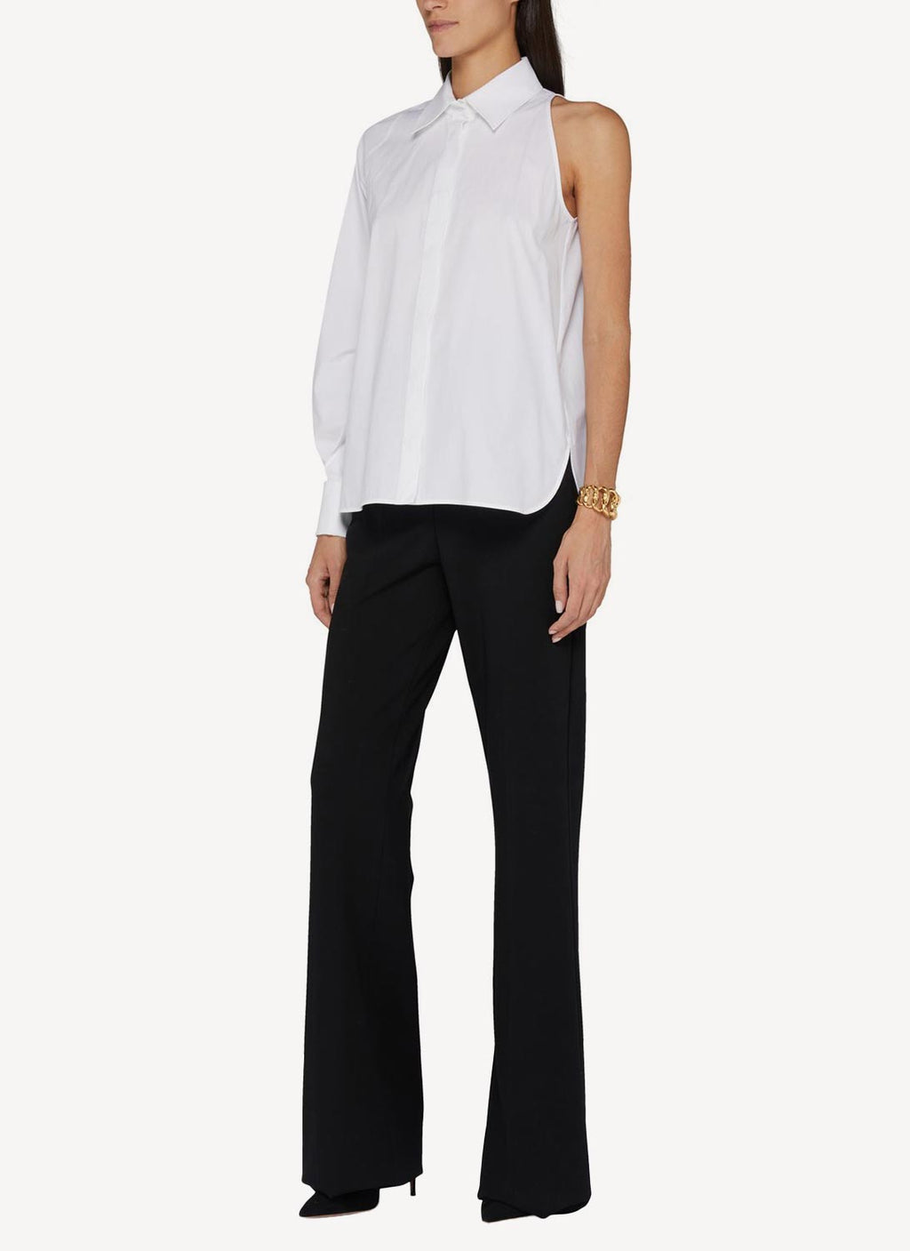 Pantalon Twill Tailoring - Black - Femme