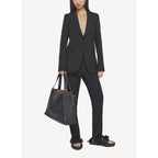 Chaqueta Twill Tailoring - Negro - Mujer