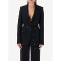 Veste Twill Tailoring - Black - Femme