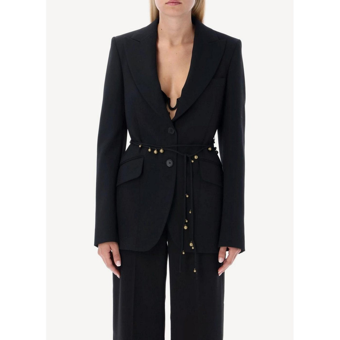Veste Twill Tailoring - Black - Femme