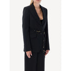 Veste Twill Tailoring - Black - Femme