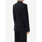 Veste Twill Tailoring - Black - Femme